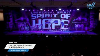 Carolina Xplosion All Stars - Jupiter Gems [2024 L2.2 Junior - PREP - D2 Day 1] 2024 Spirit of Hope Grand Nationals