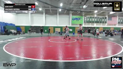 215 kg Rr Rnd 1 - Jake Bott, Sanderson Wrestling Academy vs Vincenzo Butera, Thoroughbred Wrestling Academy