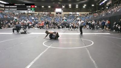 165 lbs Champ. Round 1 - Tony Stewart, Northeast Oklahoma vs J`Vier Romeus, St. Thomas University