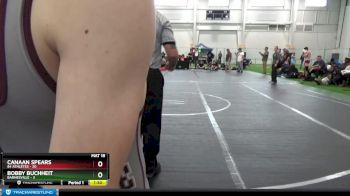 132 lbs Round 2 (10 Team) - Dakota King, Barnesville vs Logan Westfall, 84 Athletes