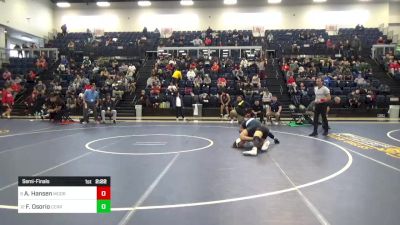 149 lbs Semifinal - Aidan Hansen, Moorpark vs Felix Osorio, Cerritos