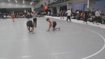 215 lbs Cons. Quarters - Jacob Hutchins vs Jude DiCicco, Alpha Wrestling Club