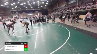 215 lbs Rr Rnd 2 - Dom Benavidez, Benavidez Cartel WC vs Isaiah Chavez, Chavez Wrestling