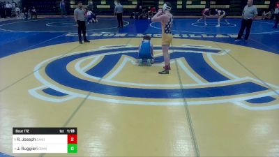 139 lbs Qtr-finals - Ryder Joseph, Canon-McMillan vs Julian Ruggieri, Connellsville