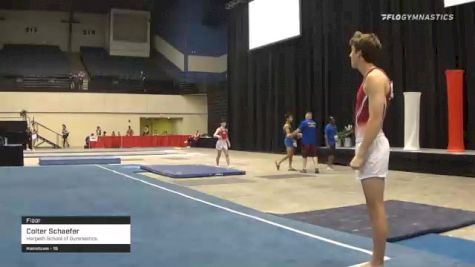 Colter Schaefer - Floor, Harpeth School of Gymnastics - 2021 USA Gymnastics Development Program National Championships