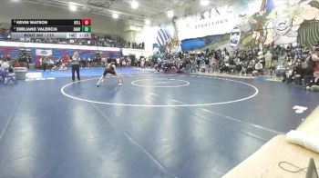 113 lbs Cons. Round 2 - Kevin Watson, Kellogg vs Emiliano Valencia, Hanford