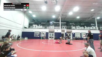 105 lbs Rr Rnd 4 - Douglas Hazel, Kraken Black - K6 vs Evelyn Pittman, Dueling Bandits - K6