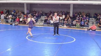125 lbs Round 2 - Brooklynn Kelly, Great Bend HS vs Aubrey Gross, Bellevue East