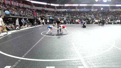 78 lbs Semifinal - Logan Banker, BullTrained vs Quentin Jackson, East Kansas Eagles