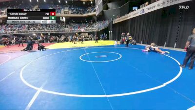 5A 152 lbs Cons. Semi - Tatum Luley, Prosper Walnut Grove vs Morgan Green, Canyon Randall