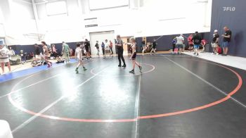 75 lbs Consi Of 8 #1 - Carter Vollmer, MI vs Carson Fisher, OH