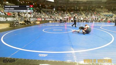Quarterfinal - Tucker Nuckolls, Mojo Grappling Academy vs James Irish, Liberty Warriors Wrestling Club