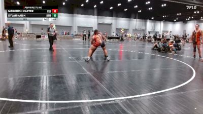 193 lbs Round 2 (8 Team) - Marquish Carter, MatLife vs Dylan Naish, MF Army