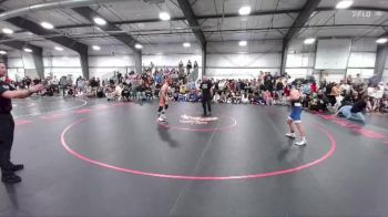 132 lbs 1st Place Match - Wylee Willson, Pinedale vs Jett Childers, Alliance