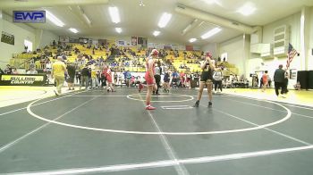 138 lbs Consi Of 8 #1 - Aubree Akins, Stilwell vs Jessica Blevins, Jay Junior High