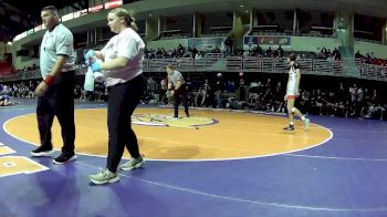 144 lbs Round 2 (4 Team) - Blake Simpson, Eaglecrest vs Cameron Coonrod, Manhattan HS