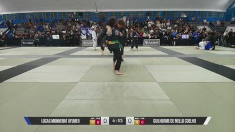 GUILHERME DE MELLO COELHO vs LUCAS MONNERAT AYLMER 2026 Carlson Gracie