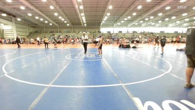 120 lbs Rr Rnd 3 - Logan Waller, Indiana Outlaws Green vs Caleb Everson, FORGE ELM 2