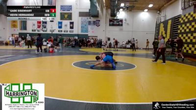 165A Round 1 - Gabe Eisenhart, Kingsway Regional vs Kevin Hernandez, Ridgefield Memorial