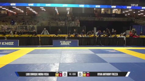 Ryan Anthony Frezza vs Luis Enrique Mora Vega 2025 Pan Jiu Jitsu IBJJF Championship
