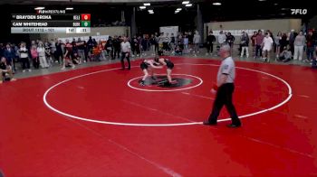 101 lbs 3rd Place Match - Brayden Sroka, Unattached vs Cam Whitehead, Unattached