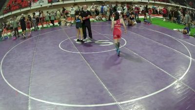 105 lbs Champ. Round 2 - Chloe Obuhanych, Hawaii vs Ronelle Laforge, Montana