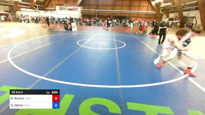 126A lbs Rr Rnd 3 - Nico Rivera, Journeymen Wc vs Quentin Getzin, Ithaca