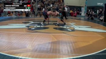 110 lbs Round 2 - Lincoln Whitcome, Waverly Area Wrestling Club vs Ivan Doherty, Team Nazar