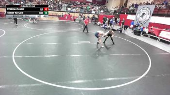 144 lbs Cons. Round 2 - Evan McCanna, Filer vs Henry Taylor, Kuna