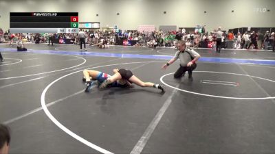 127 lbs Champ. Round 1 - Josie Clouse, Trailblazer vs Ali Wilcoxson, Rock Creek