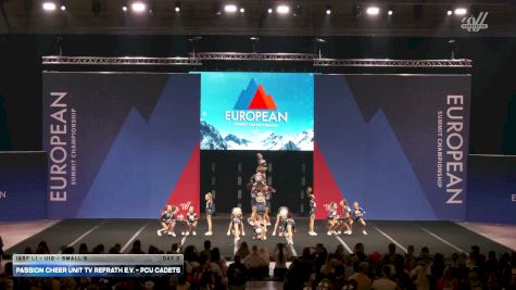 Passion Cheer Unit TV Refrath e.V. - PCU Cadets [2026 IASF L1 - U12 - Small B Day 2] 2026 The European Summit