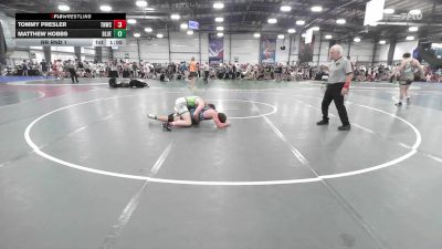 152 lbs Rr Rnd 1 - Tommy Presler, Ride Out Wrestling Club - TN vs Matthew Hobbs, Blue Wave 2