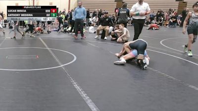 80 lbs Round 3 (8 Team) - Lucas Miscia, Revival Beast vs Anthony Messina, The Outsiders