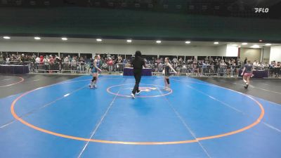 106 lbs Round Of 32 - Sophia Gonzalez, GA vs Eva Zimmerman, UT