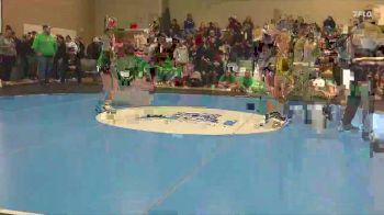 120 lbs Quarterfinal - Keira Littau, Kelly Walsh vs Liberty Boadle, Poplar