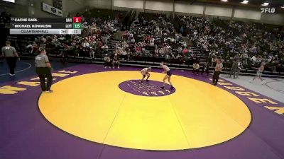 6A 105 lbs Quarterfinal - Emma Wallace, Davis vs Aubriana Wadley, Westlake