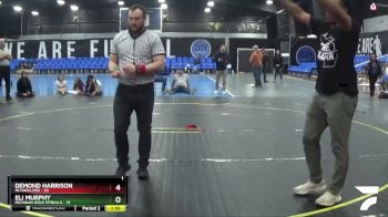 220 lbs Round 7 (8 Team) - Kaijehl Williams, Mi Mafia Red vs Andrew Baldwin, Michigan Gold Pitbulls