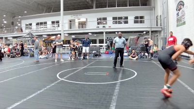 110 lbs Round 5 (8 Team) - Adam Lopez, PA Alliance vs Jacob Philips, Mat Warriors