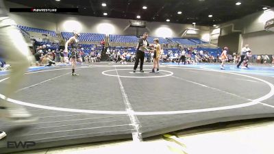 93 lbs Consi Of 4 - Bobby Blanton, Paris Wrestling Club vs Cannon Combs, Elite Wrestling Academy