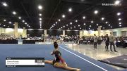 Sierra Kondo - Floor, World Class #1057 - 2021 USA Gymnastics Development Program National Championships
