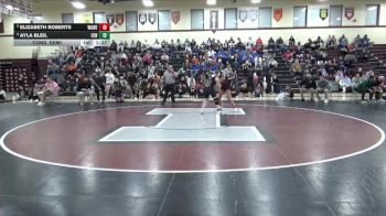 145 lbs Cons. Semi - Elizabeth Roberts, Waterloo West vs Ayla Bleil, Iowa City West
