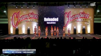 Liberty All Stars - Reloaded [2025 L2 Youth - Flex - D2 Day 2] 2025 Champion Cheer and Dance Grand Nationals