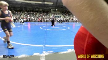 70 lbs Round Of 64 - John Cambra IV, Mat Assassins vs Easton Benyo, Sauk Valley Wrestling Club