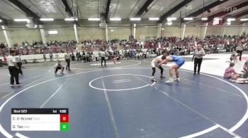 190 lbs Quarterfinal - Conner Grose-Bryner, Colorado Bad Boys vs Davis Tao, Raise WC