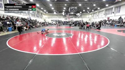 126 lbs Consi Of 8 #1 - Nathan Marshall, Stratford vs Ty Jorgenson, Newtown