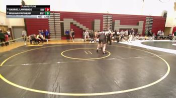 285 lbs Round Of 32 - Gabriel Lawrence, Branford vs William Papineau, Woodstock Academy