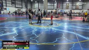 70 lbs Semifinal - Hunter Martland, NC Wrestling Factory vs Kane Houchins, River City Wrestling