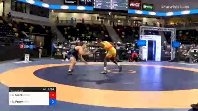 57 kg Consolation - Shelton Mack, TMWC / New York City RTC vs Skyler Petry, Minnesota Storm