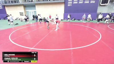 150 lbs Cons. Round 2 - Fabian Avalos, Team Idaho Wrestling Club vs Dru Moore, Alabama