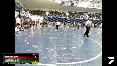 80 lbs 3rd Place Match - Frederick Smith, Grain House Grapplers vs Nathan Kasak, M2 Training Center